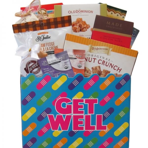 Get Well Soon Gift Basket