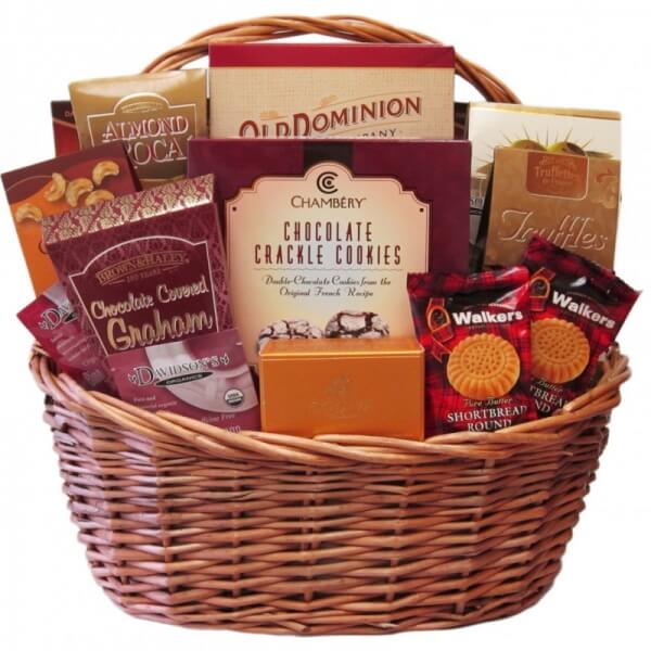Guilty Pleasures Gift Basket
