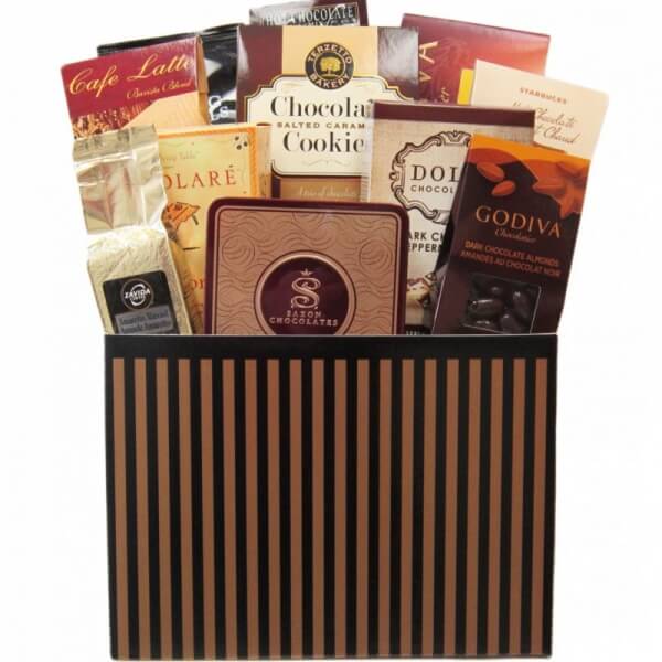 Gentleman's Choice Gift Basket