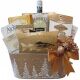 Holiday Treasure Wine Basket