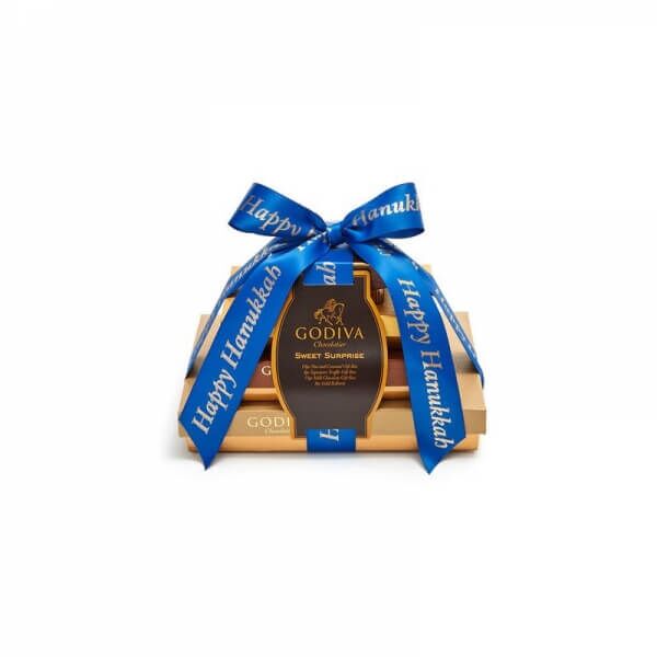 Godiva Hannukah Tower