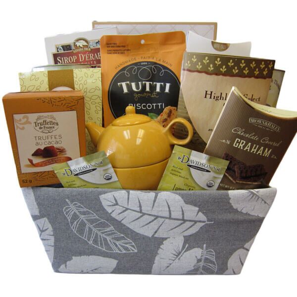 Spot of Tea Gift Basket