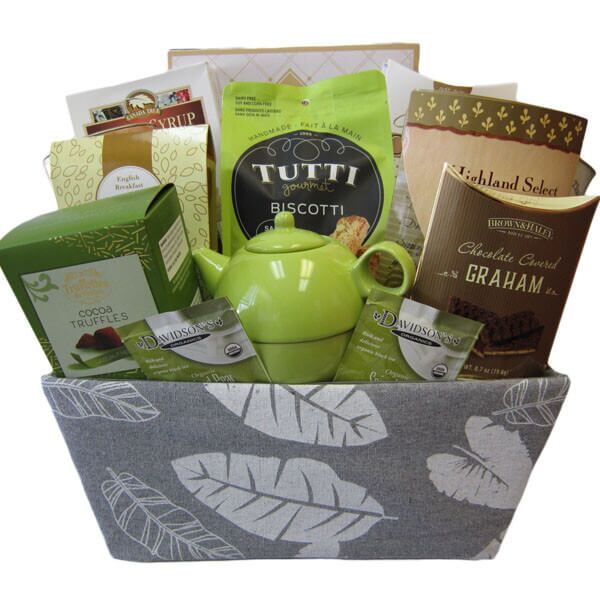 Tea Time Gift Basket