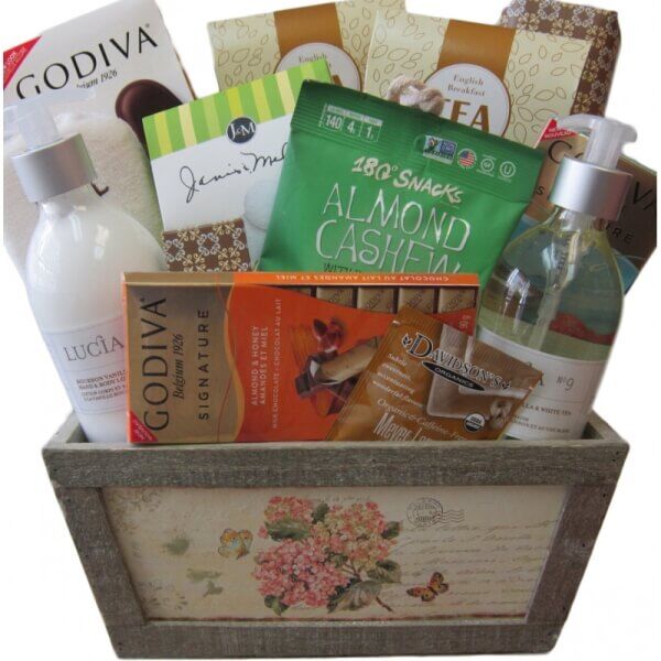 Bourbon Vanilla & White Tea Spa Escape