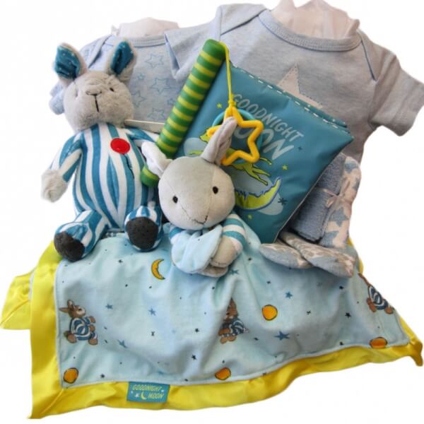 Goodnight Moon Gift Basket