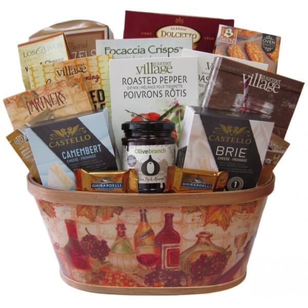 Bon Appetit Gift Basket