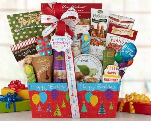 Happy Bday Gift Baskets