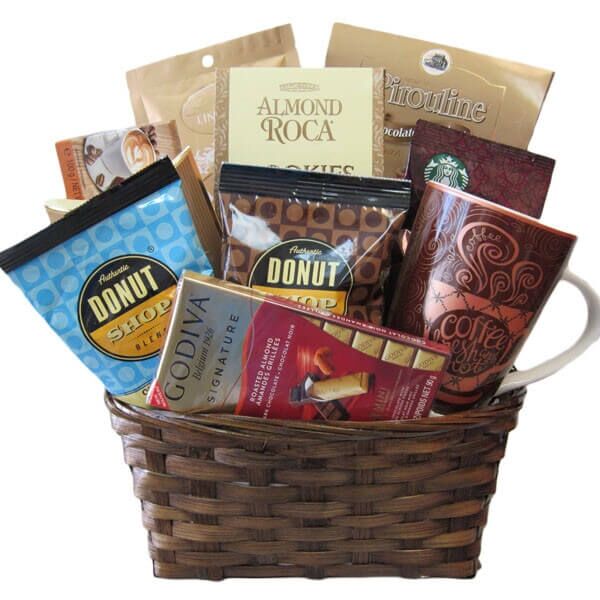 Mocha Classic Gift Basket